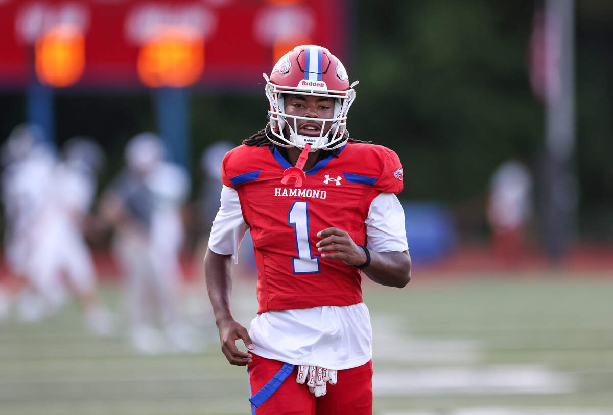 Jordan Boston (1) of Hammond