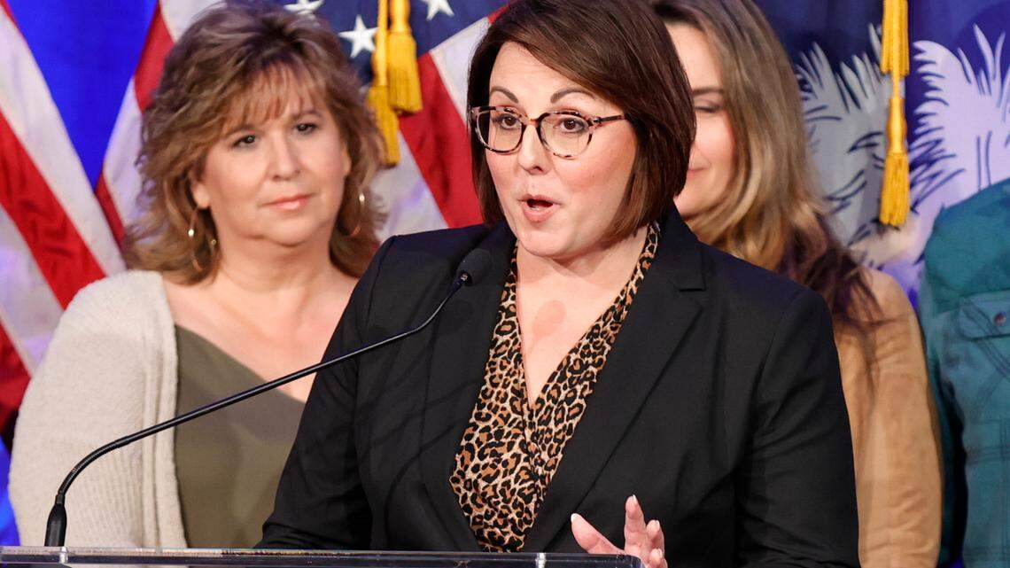 Republican school choice advocate Ellen Weaver elected as SC education superintendent