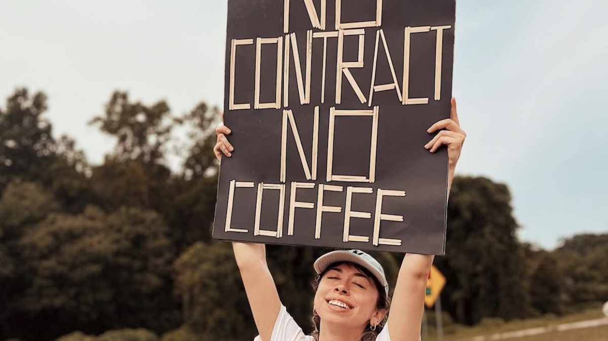 Starbucks employee Natalie Mann says union workers deserve the same compensation as others amid COVID and staffing challenges.