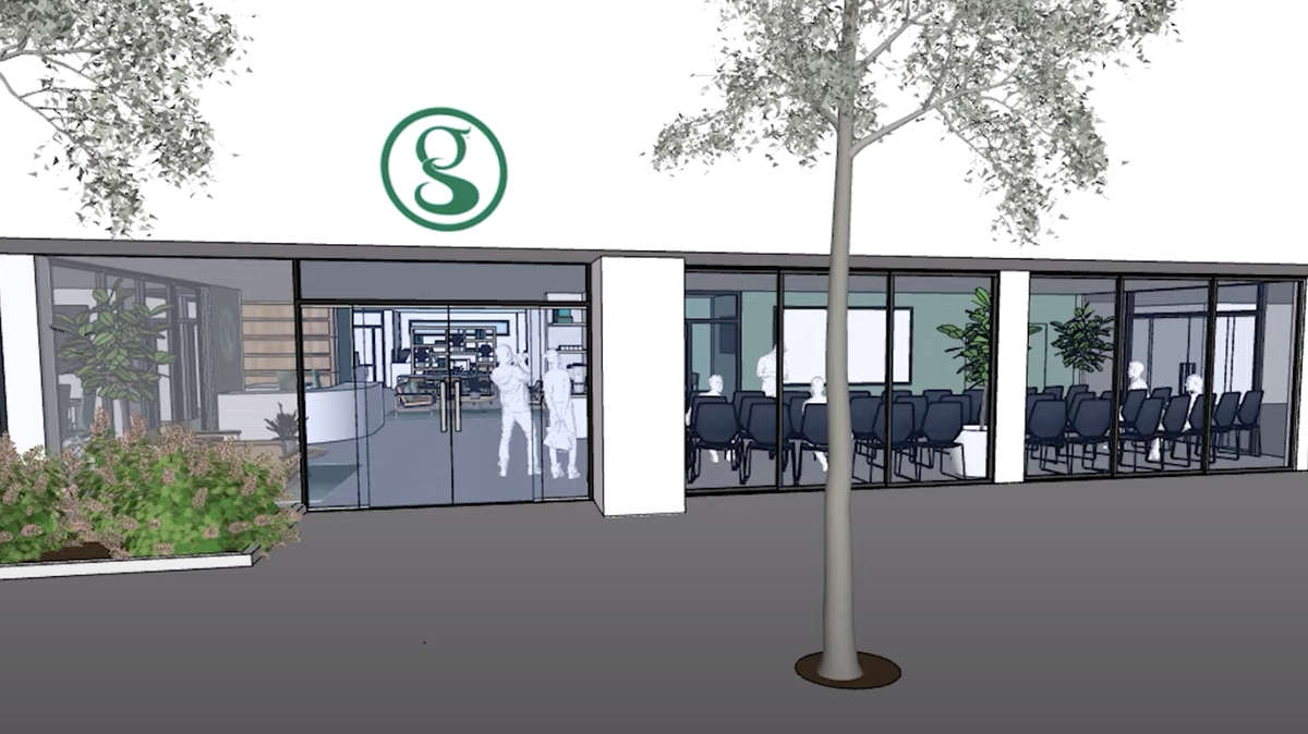 The city of Greenville’s planning department will move from a location on Falls Street to s highly visible space on Main Street.