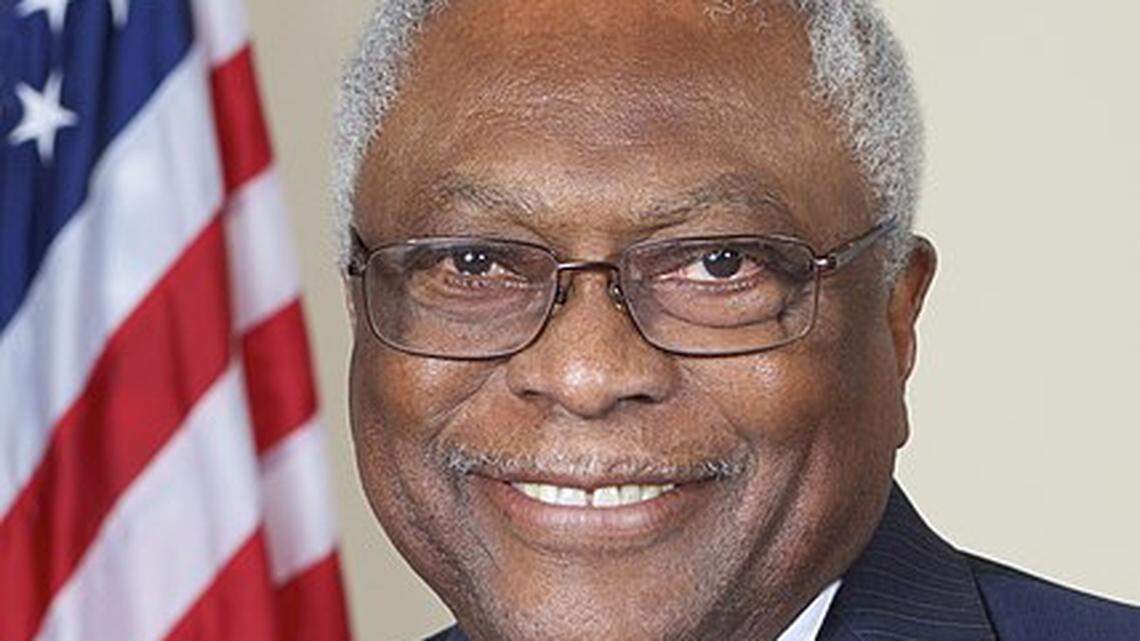Rep. Jim Clyburn represents South Carolina’s 6th Congressional District.