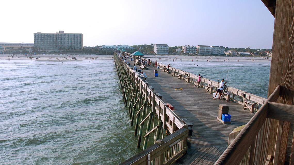 The Town of Folly Beach could ban all chain businesses from the island.