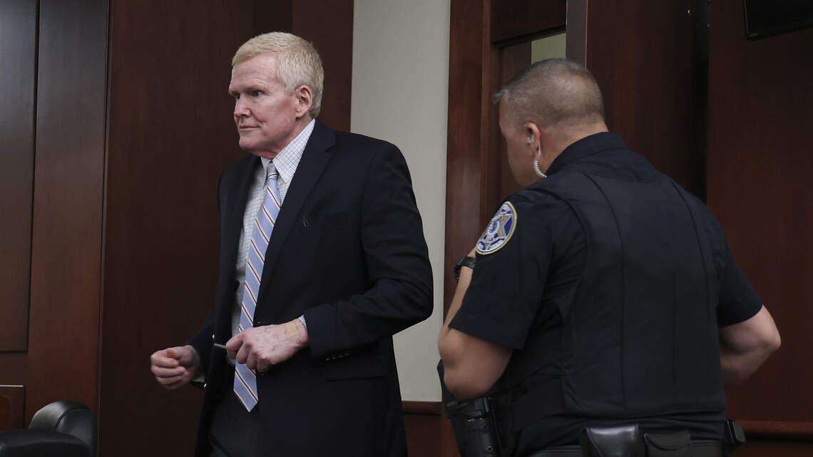 Judge orders Alex Murdaugh’s murder retrial moved out of Colleton
