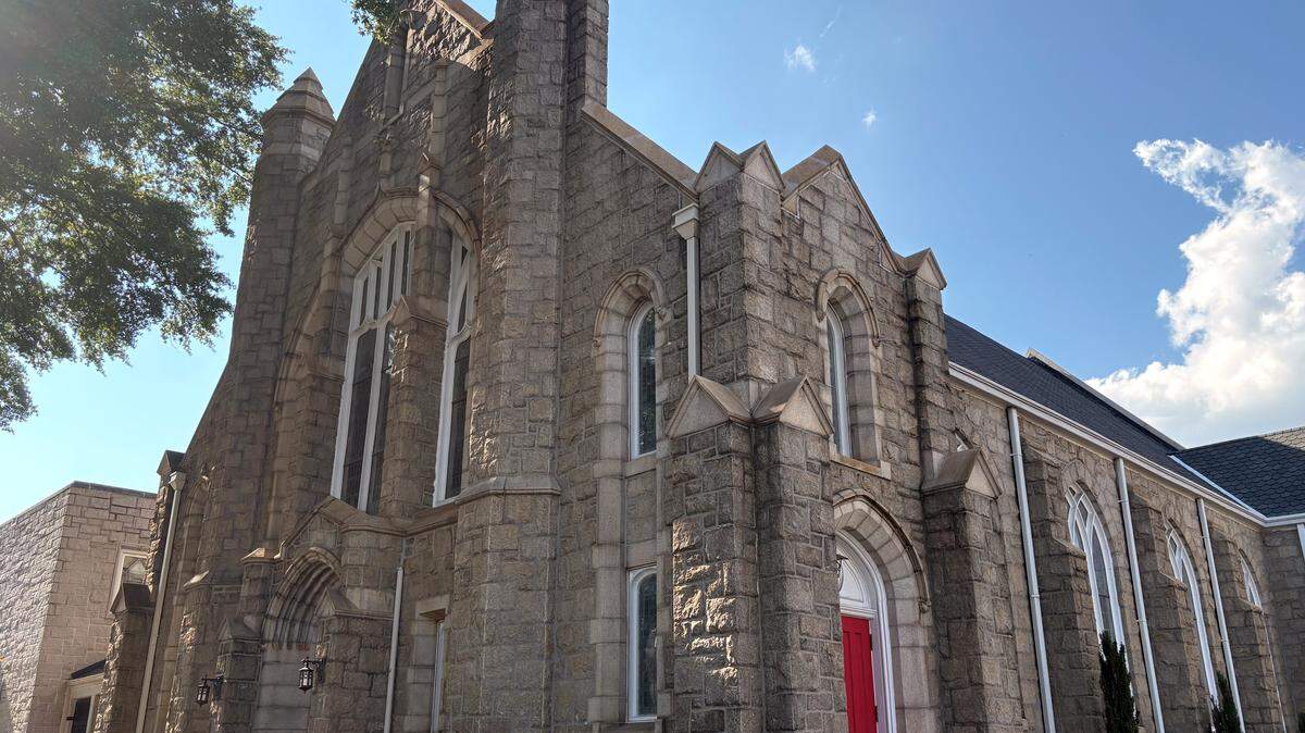 St. Paul’s Lutheran Church has voted once to disaffiliate with the Evangelical Lutheran Church in America, the largest Lutheran denomination in the United States. A second vote is needed to make the separation official. Sept. 17, 2025