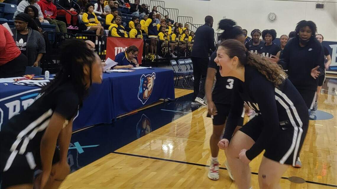 Gray Collegiate girls snap Keenan’s dominant run in 2A, advance to state championship
