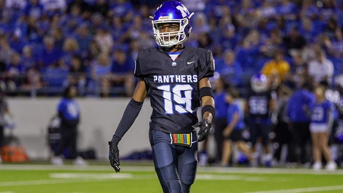 Incoming Clemson football wide receiver commit Bryant Wesco of Midlothian (Tex.) High School