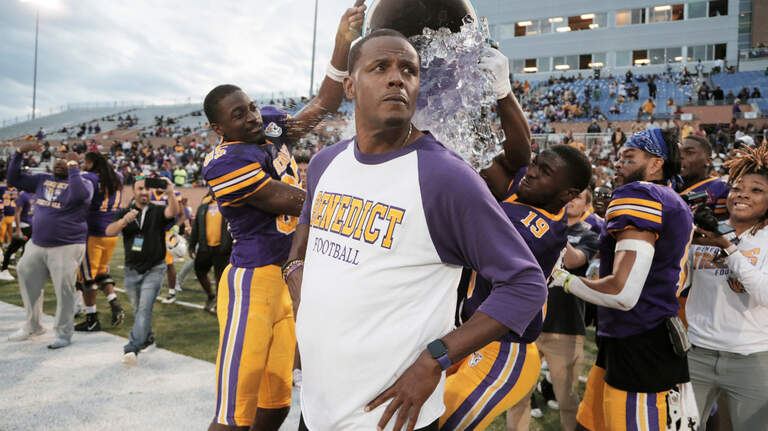 Photos: Benedict football wins 2022 SIAC championship
