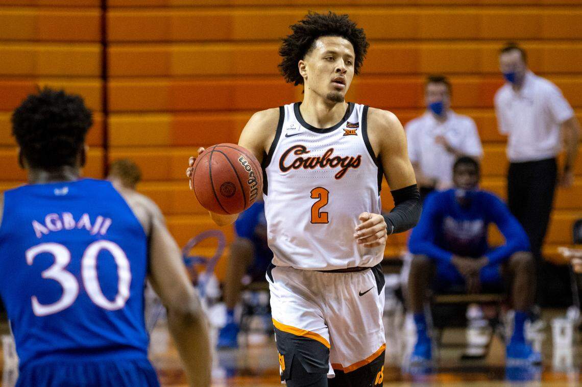Cade Cunningham helped Oklahoma State reach the NCAA tournament.