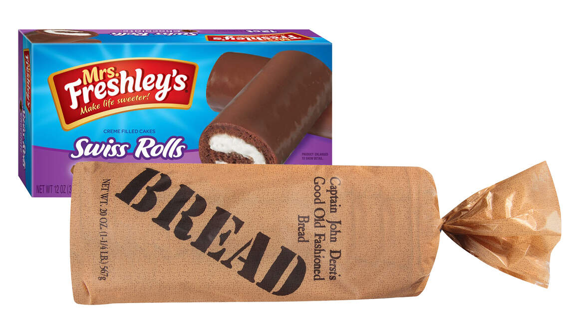 Voluntary recall on popular bread, Swiss rolls sold in SC