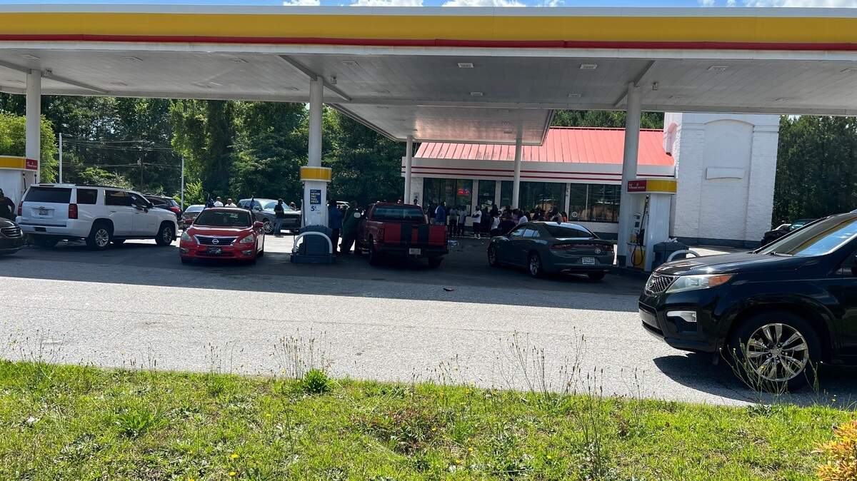 Deputies arrested the owner of the Shell station at 7441 Parklane Road in Columbia on Monday. Store owner Rick Chow is charged with murder and is accused of shooting a 14-year-old male after a confrontation at the store. The shooting happened on a street near the store following a short chase.