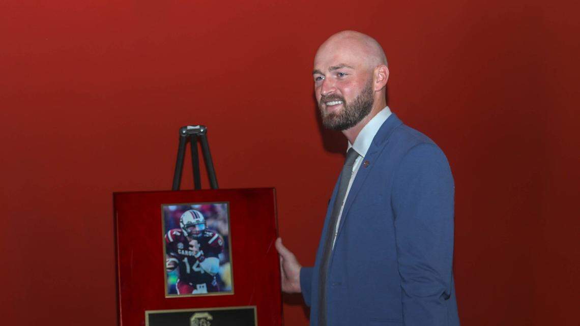 Connor Shaw played football at the University of South Carolina from 2010-2013. He is a member of the 2021 University of South Carolina Athletics Hall of Fame.