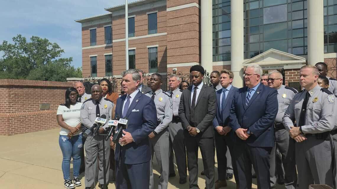 GA man gets more prison time after shooting SC trooper in the face