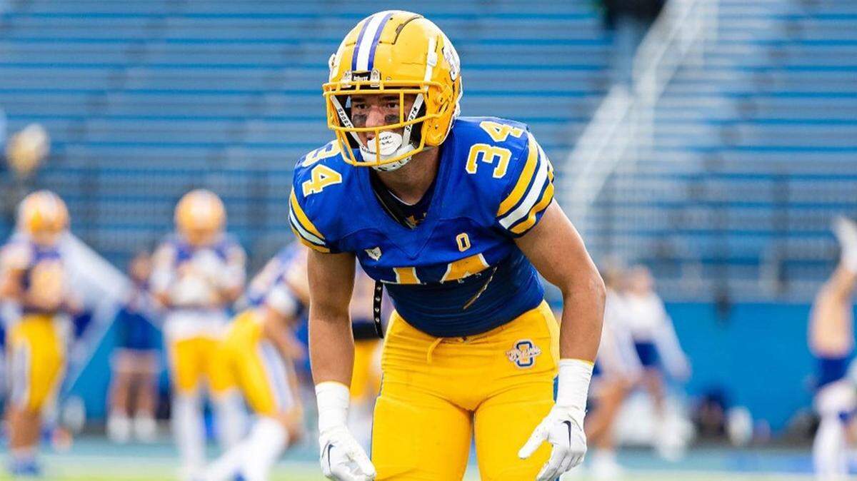 Three-star 2026 safety Kaden Gebhardt