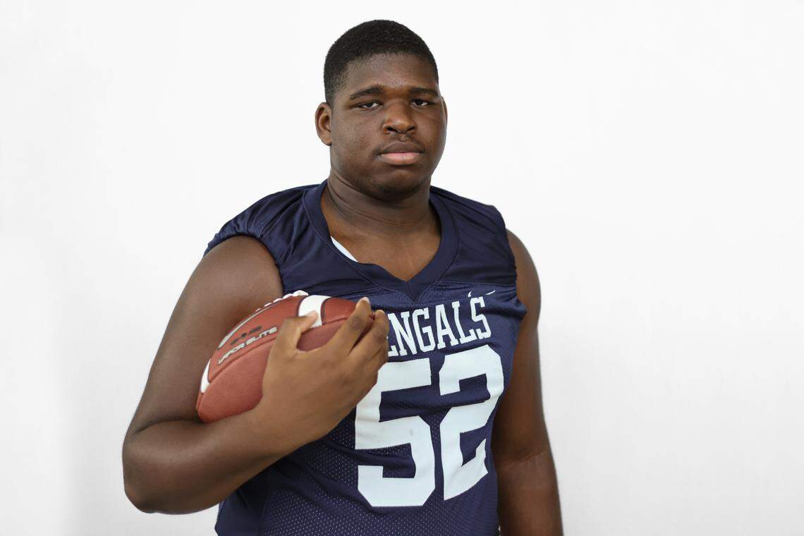 Sterling Sanders of Blythewood is pictured on Friday, July 12, 2024.