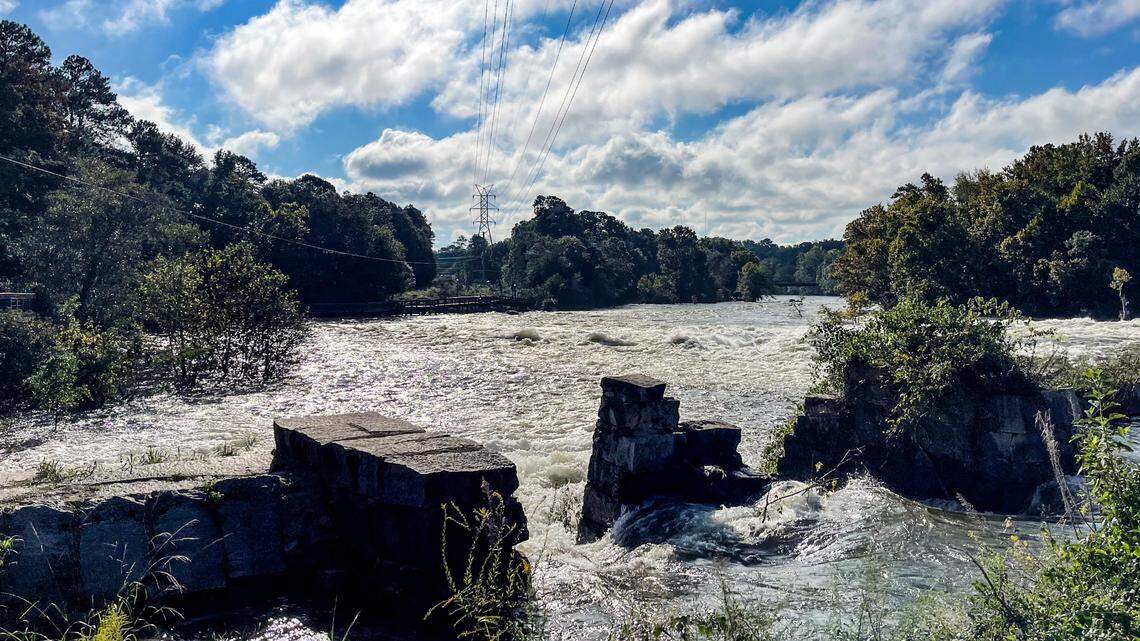 A portion of the Saluda Riverwalk will temporarily close in January amid construction at Riverbanks Zoo and Garden.