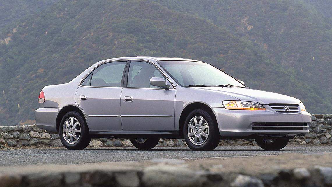 The Honda Accord is the second most commonly stolen vehicle in North Carolina.