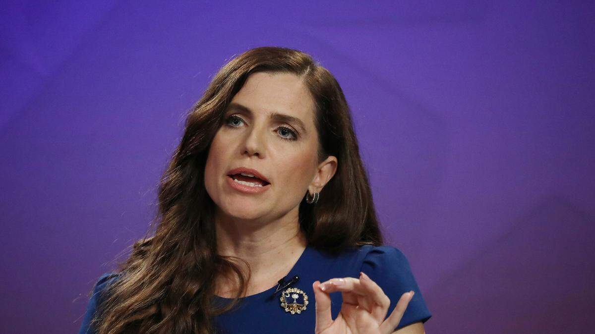 U.S. Rep. Nancy Mace confirmed Monday that she has tested positive for COVID a third time.