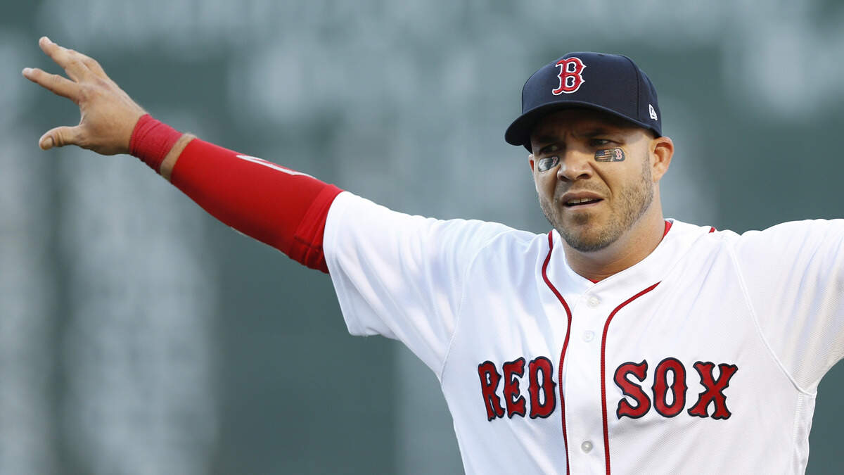 Steve Pearce (25) is now with the Boston Red Sox