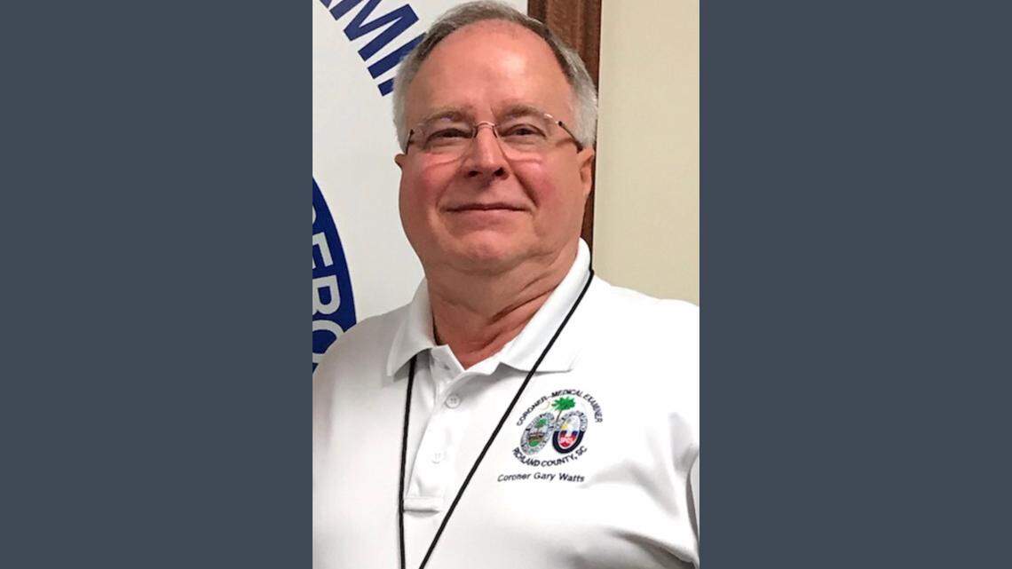 Gary Watts is Richland County’s encumbent coroner who’s running for reelection.
