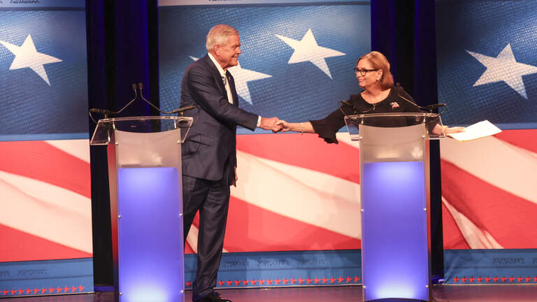 Loud crowd, no answer on national security. 5 takeaways from the GOP Senate debate