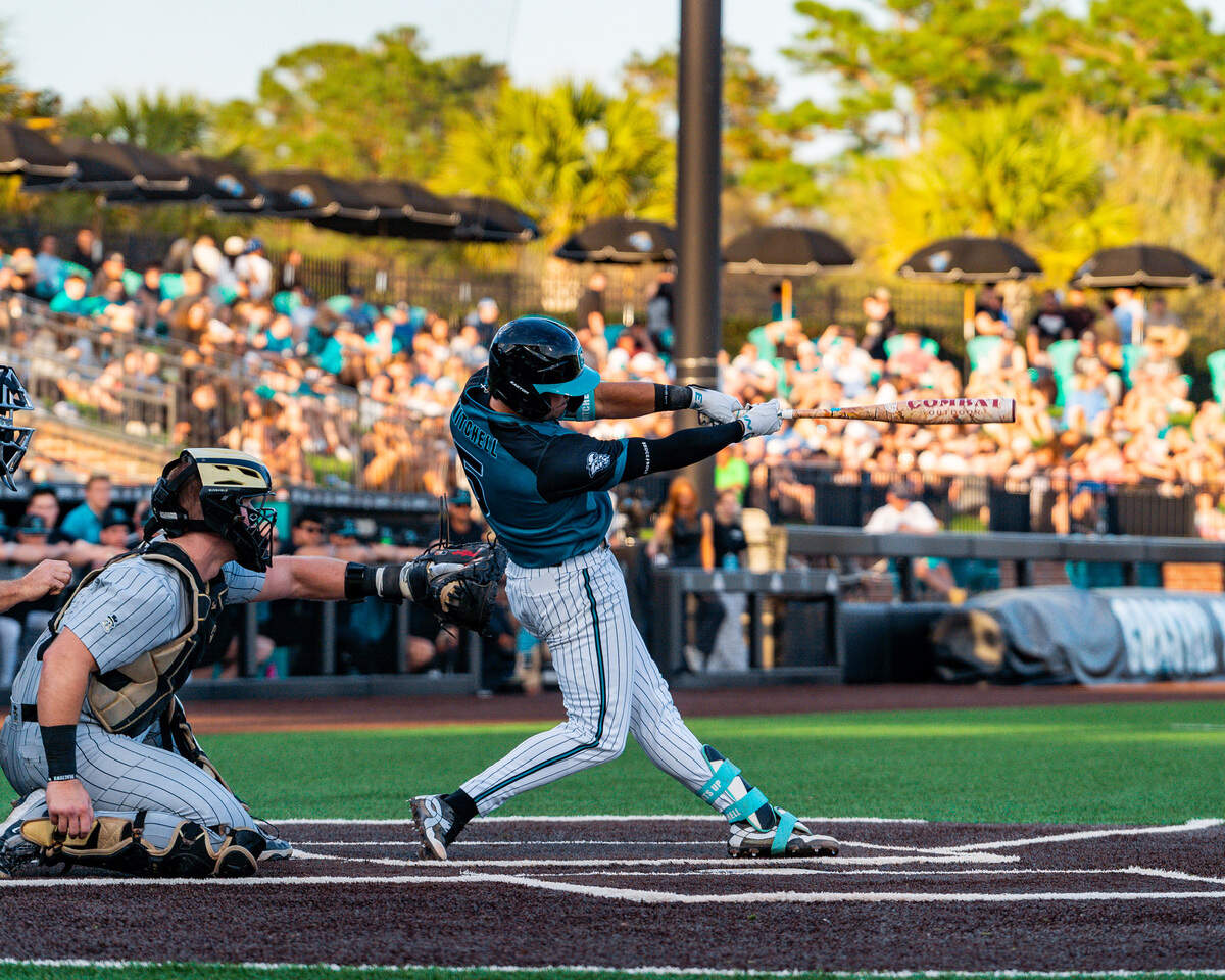 Coastal Carolina transfer infielder Walker Mitchell.