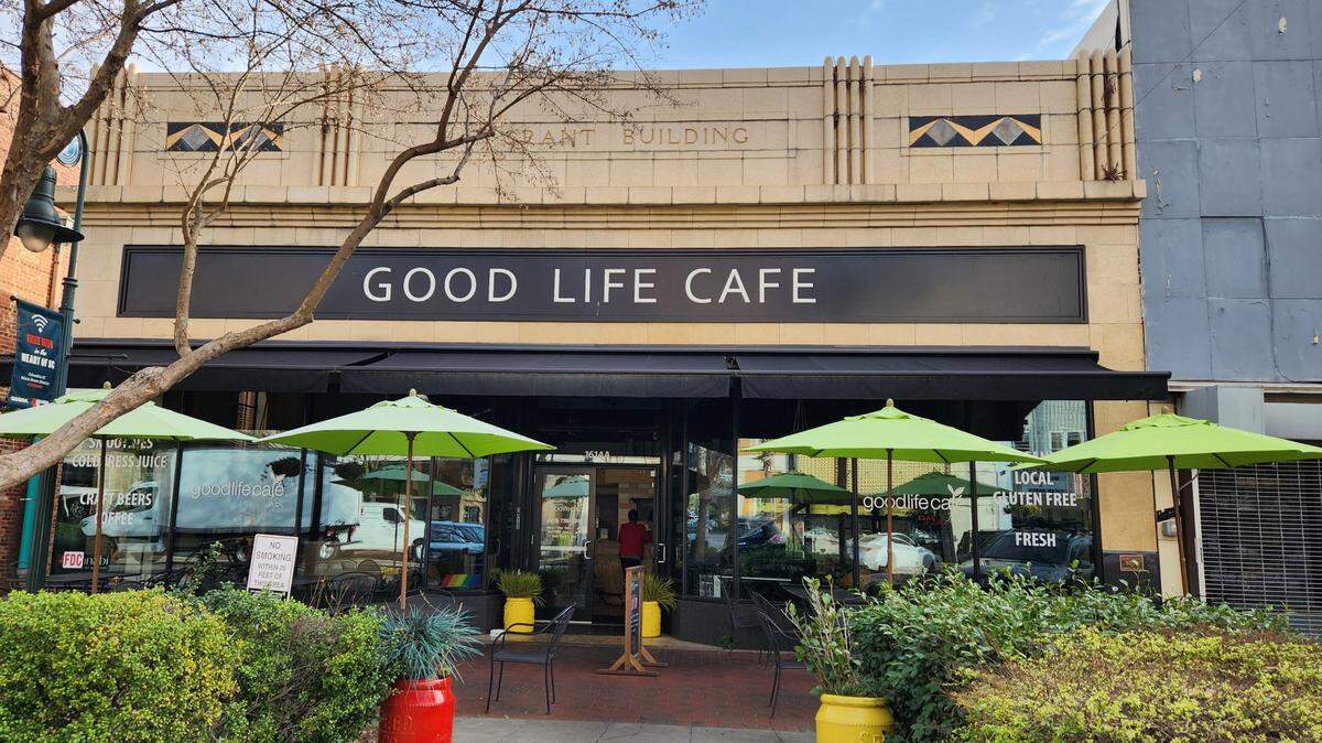The Good Life Cafe will move from 1614 Main St. in Columbia to 1218 Taylor St.