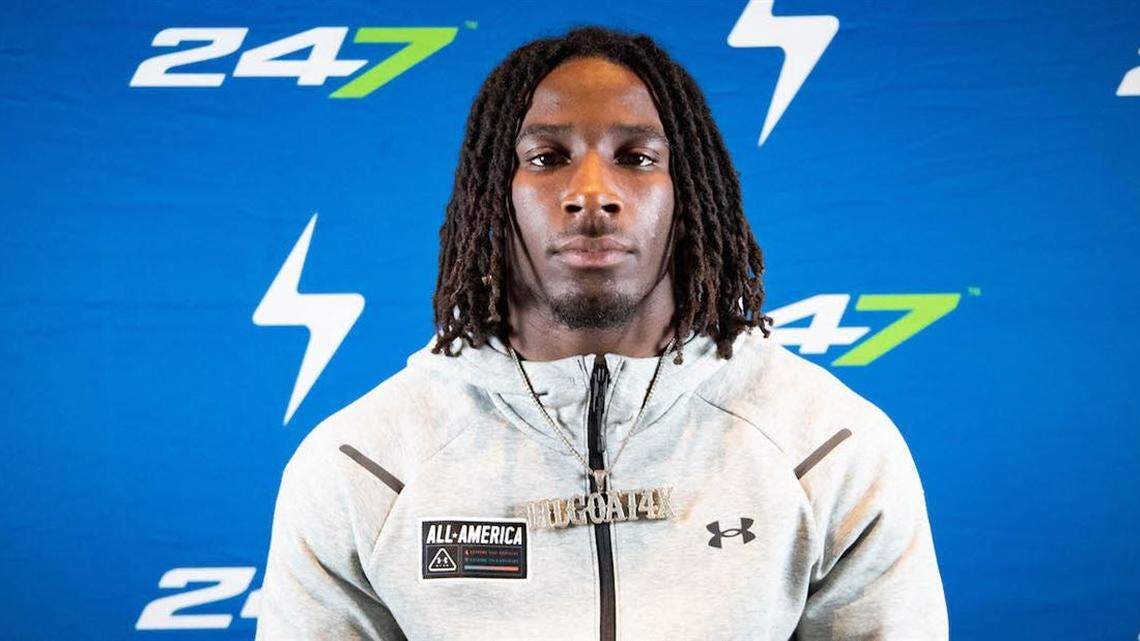 Four-star 2024 Cummings (NC) High School athlete Jonathan Paylor