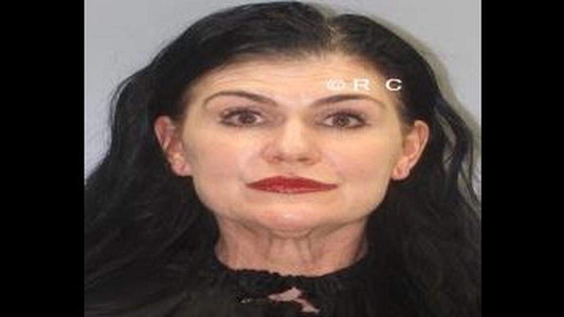 Kathryn Leigh Witt was charged with harassment after sending messages on social media.