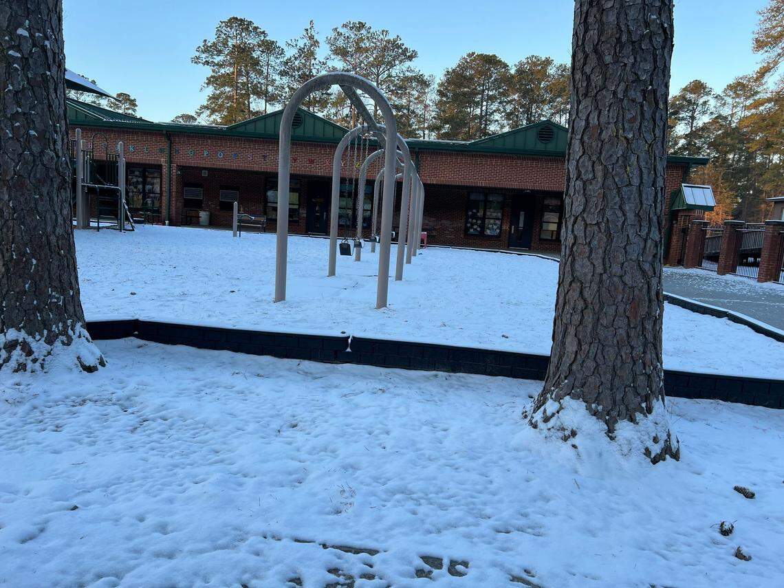 Images of snow from across the Midlands.