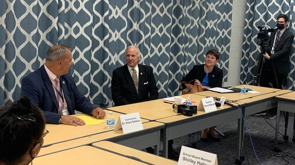 Why SC’s McMaster says Kershaw County schools are a ‘model’ district in slowing COVID