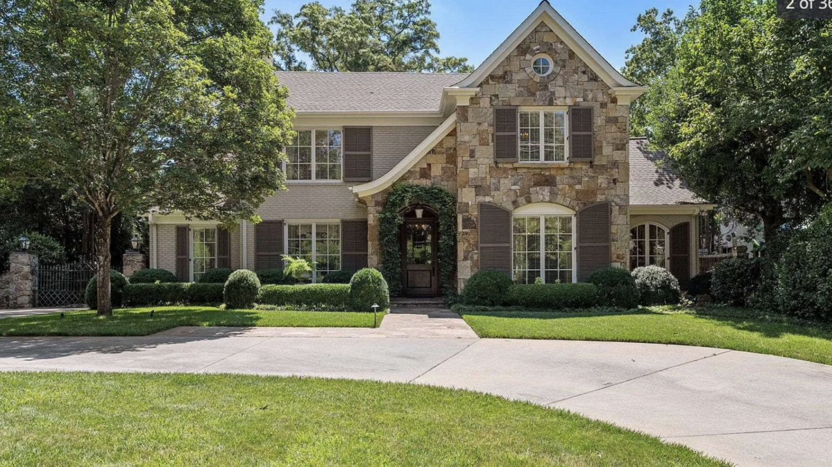 This house at 605 McDaniel Ave., Greenville, is on the market for $3.15 million.