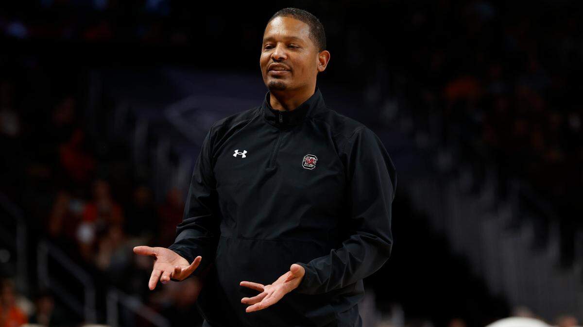 South Carolina Gamecocks head coach Lamont Paris