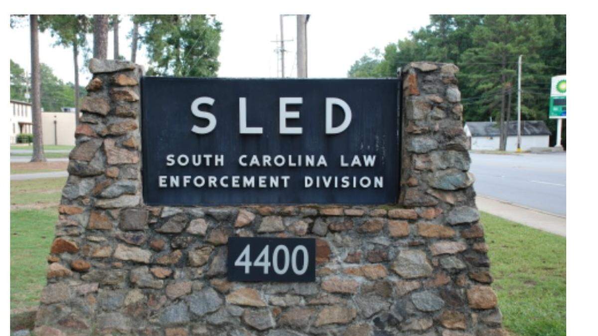 State Law Enforcement Division headquarters in Columbia at 4400 Broad River Road.