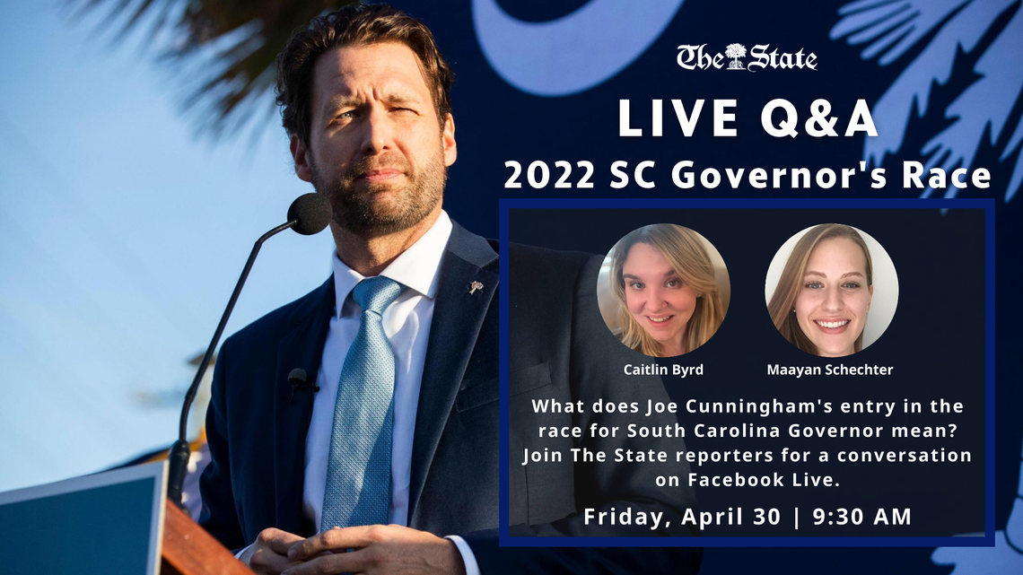 Reporter Caitlin Byrd and Maayan Schechter discuss the 2022 South Carolina Governor’s race after Joe Cunningham announced his candidacy on April 25, 2021.