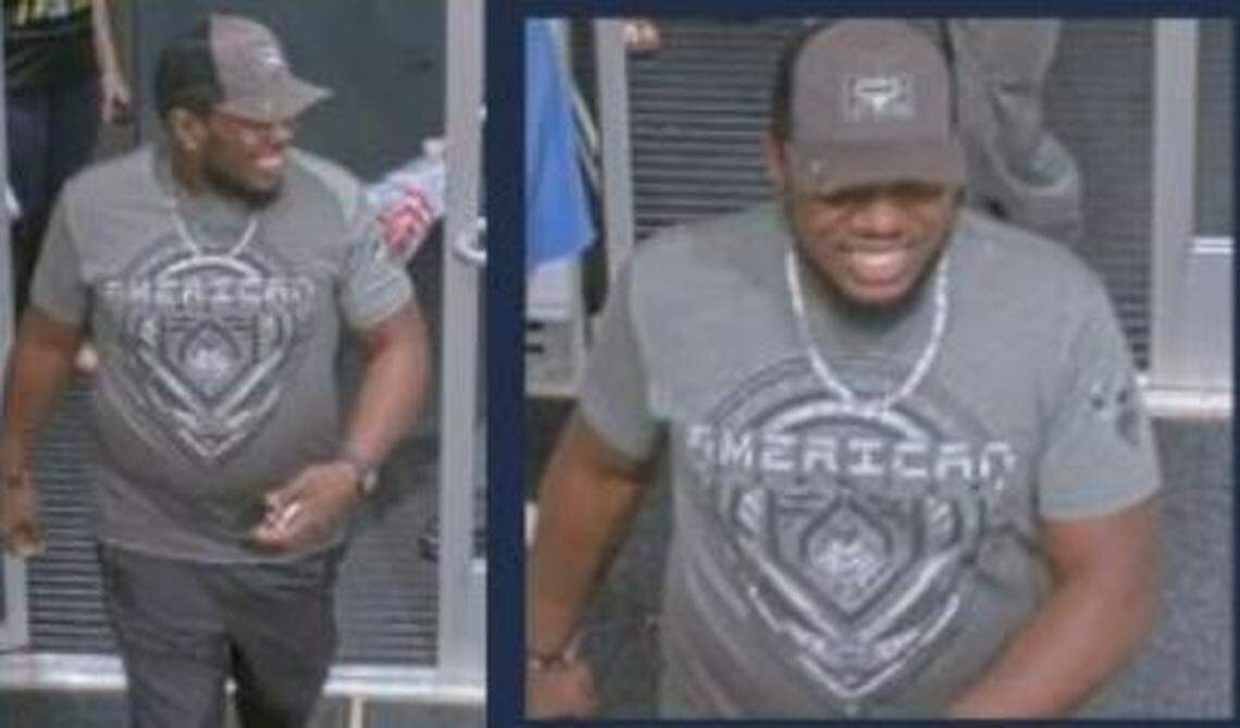 The Columbia Police Department is searching for the man pictured, who’s accused of exposing himself in the children’s section of a bookstore.