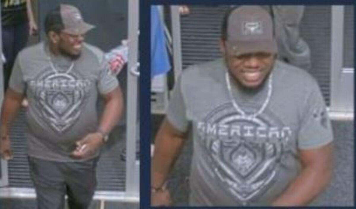 The Columbia Police Department is searching for the man pictured, who’s accused of exposing himself in the children’s section of a bookstore.