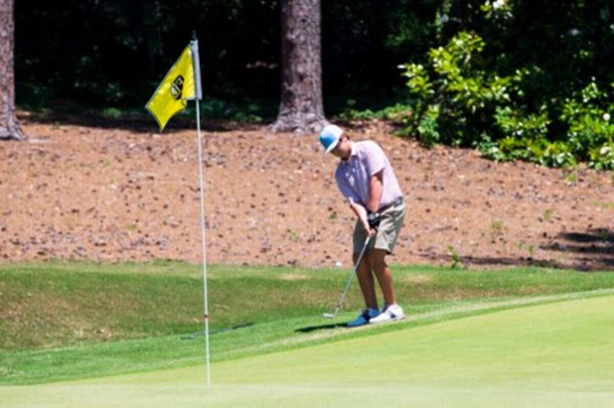 The AC Flora boys golf team competed in the 2022 Class 4A golf championship at Forest Lake Club on May 17, 2022.