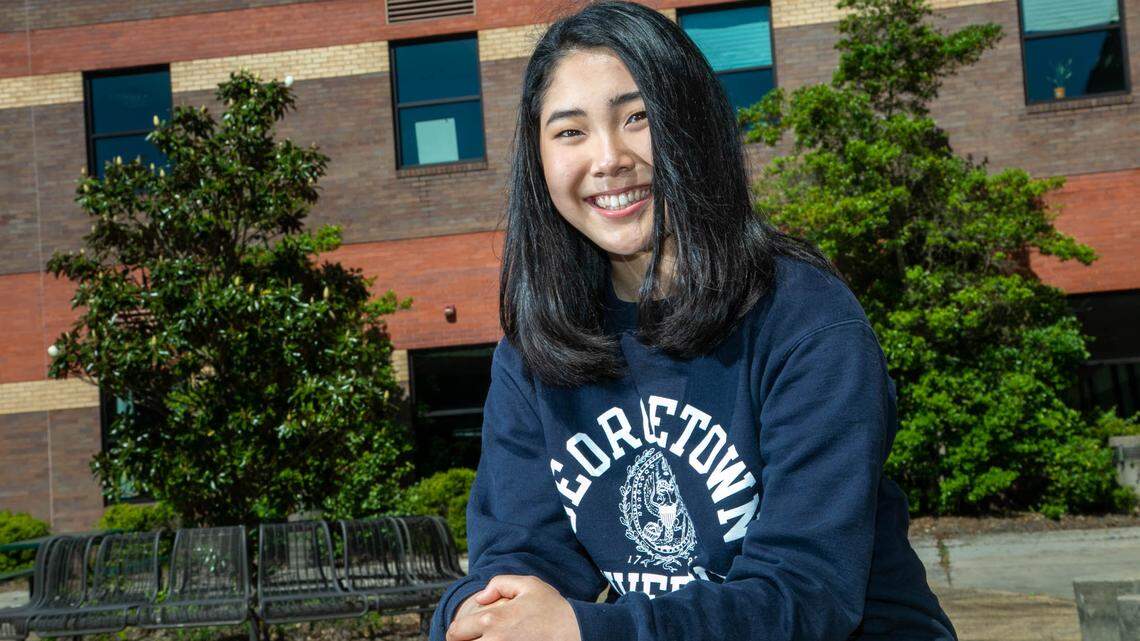 She’s ‘not one you’re going to forget.’ Dutch Fork grad turns tragedy to inspiration