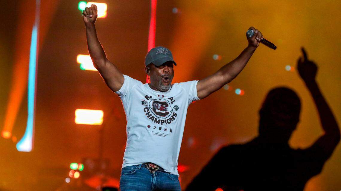 Could Darius Rucker be the choice for celebrity guest picker for ESPN’s “College GameDay” show Week 1?