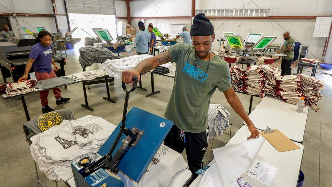 Patrick Spigner has been working the Turn 90 program for about a month after being incarcerated for 12 years and nine months. He says the program is invaluable integrate back into society. Turn 90 helps with the reentry process by helping formerly incarcerated men with life skills.