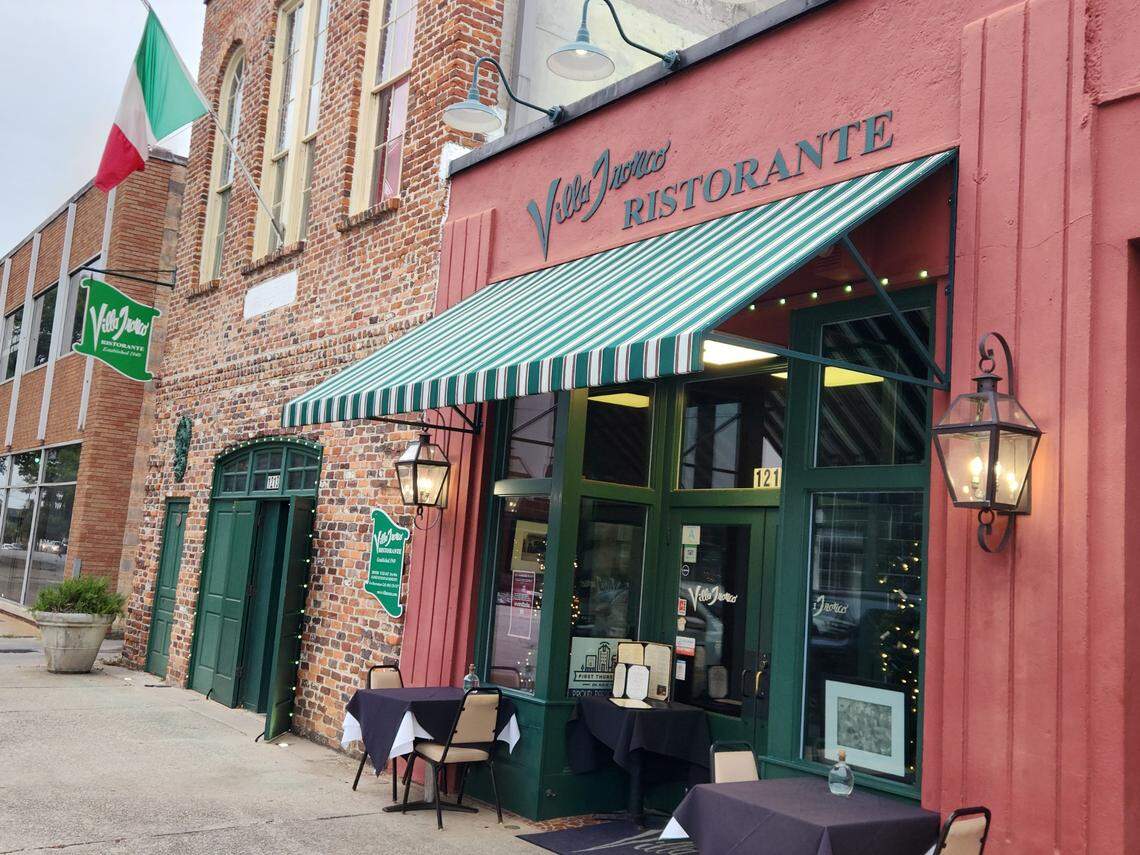 Villa Tronco has been at 1213 Blanding Street for more than 80 years.