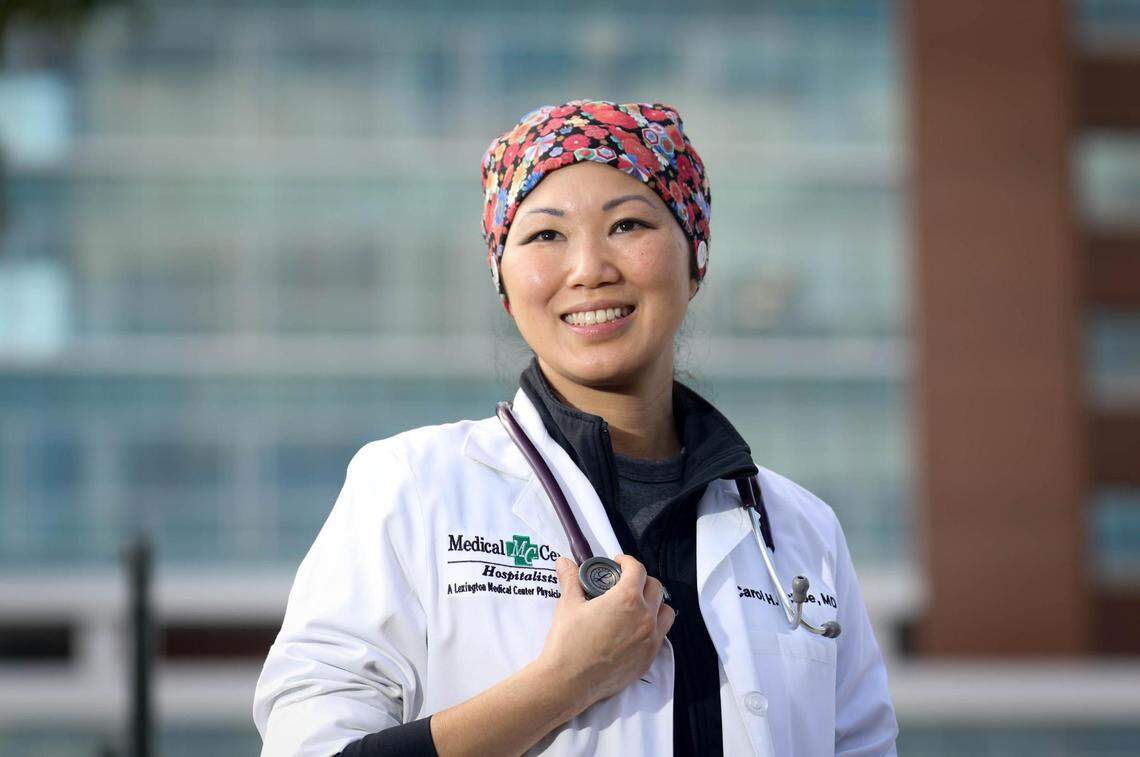 Dr. Carol Choe, M.D. is a critical care physician at Lexington Medical Center. She is one of the doctors who cares for patients with the coronavirus.
