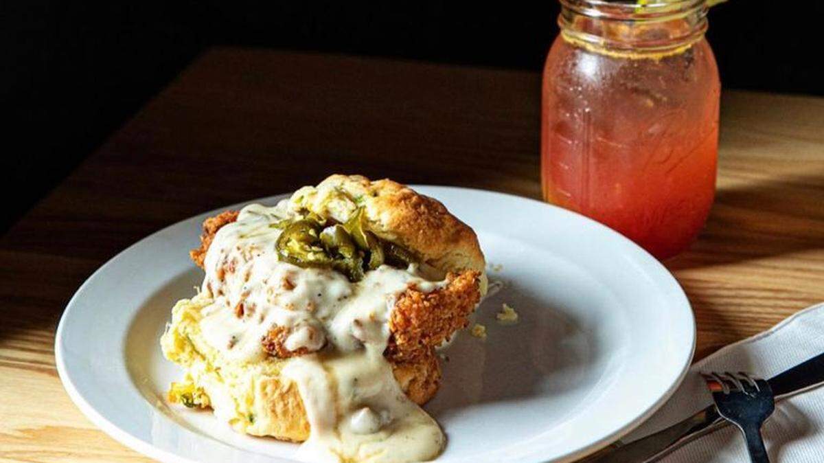 Vicious Biscuit, a restaurant that specializes in breakfast and brunch, will open in the former Pizza Joint location at 3246 Forest Drive. Owners are hoping for a fall 2023 opening.