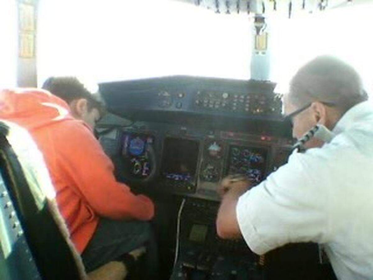 Jag Grooms has always had a love for planes and would frequent the Anderson Regional Airport when he was 5 years old. The pilots would often allow him on the planes to look around.