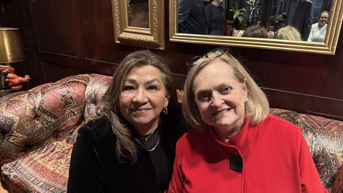 Murdaugh housekeeper Blanca Turrubiate-Simpson (left) and her co-author Mary Frances (”Fran”) Weaver 