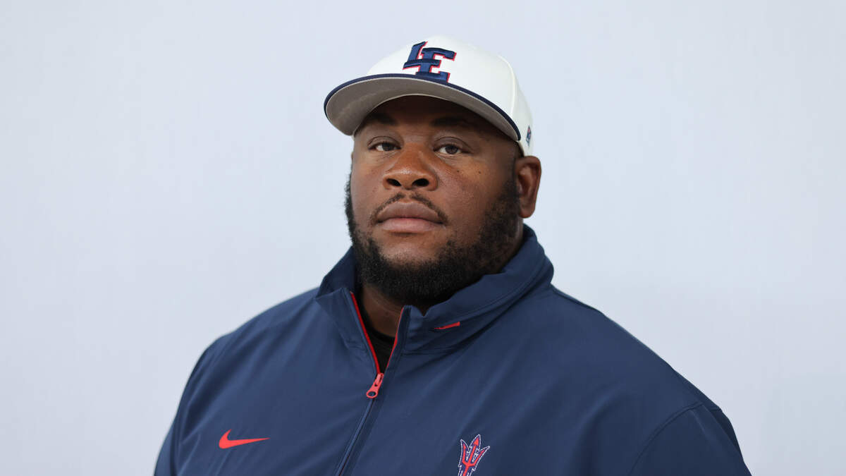 Coach Leon Boulware of Lugoff-Elgin High School is pictured on Friday, July 12, 2024, at SC Prepredzone Media Day.