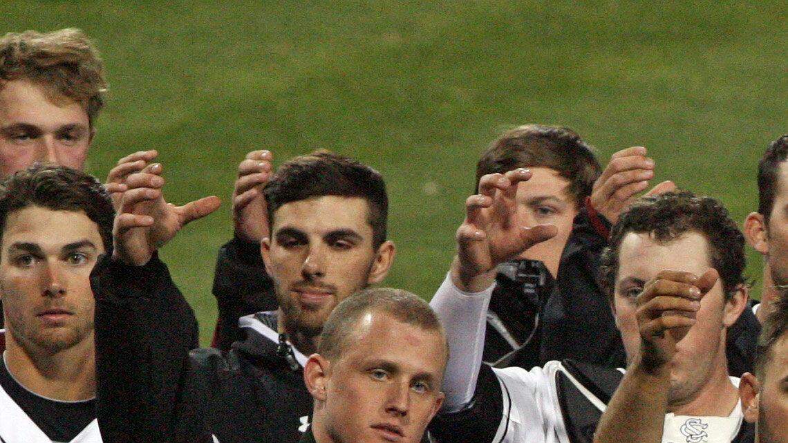 Gamecocks don’t let first loss define weekend