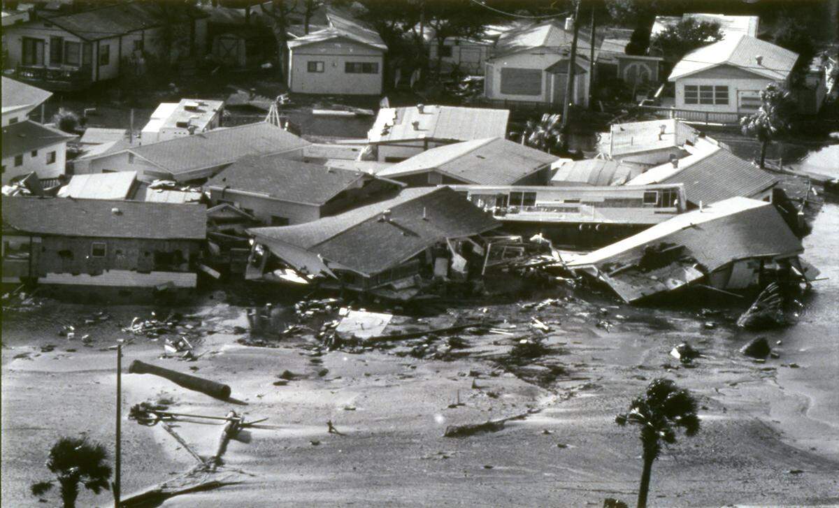 On September 22, 1989 Hurricane Hugo made landfall near Sullivan’s Island as a Category 4 storm.