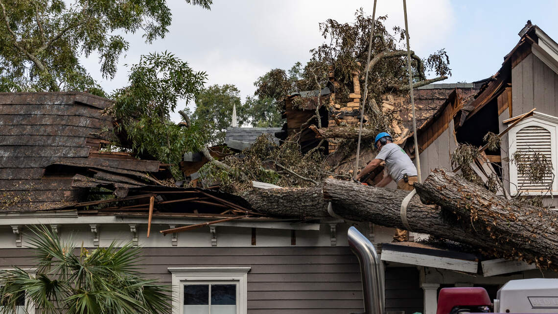 Newberry is one of the worst-hit SC counties from Helene. Most homes remain without power