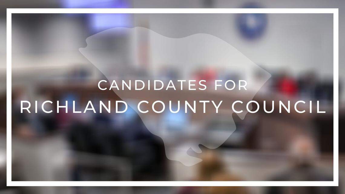 Meet the candidates for Richland County Council in the June primaries